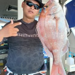 遊漁船 ニライカナイ 釣果