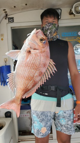 遊漁船 ニライカナイ 釣果