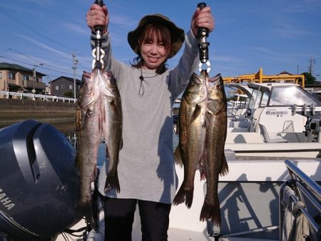 TOPGUN衣浦 釣果