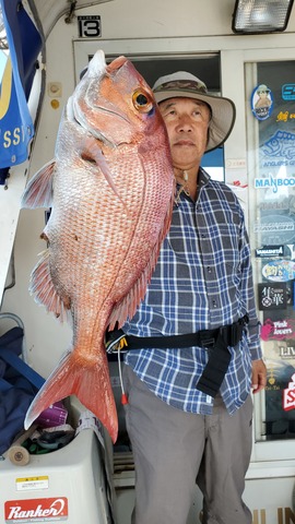 遊漁船 ニライカナイ 釣果