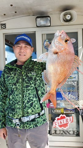 遊漁船 ニライカナイ 釣果