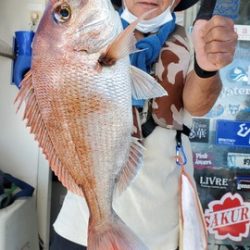 遊漁船 ニライカナイ 釣果
