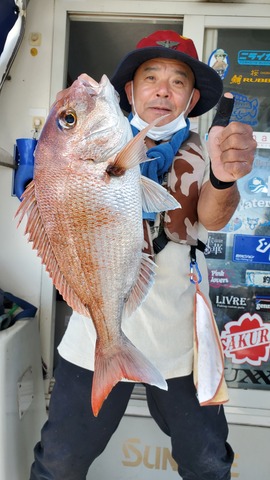 遊漁船 ニライカナイ 釣果