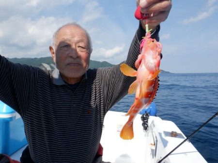 開進丸 釣果
