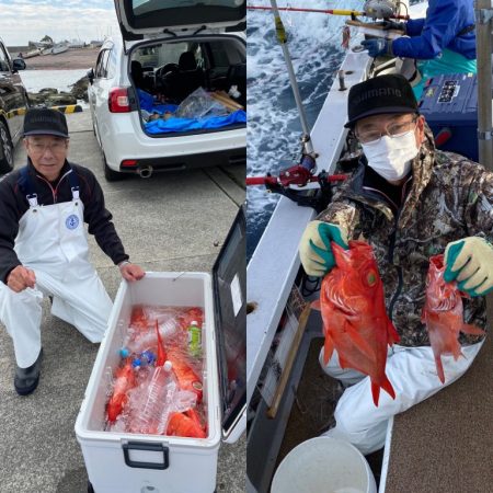 番匠高宮丸 釣果