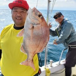 遊漁船 ニライカナイ 釣果