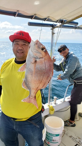 遊漁船 ニライカナイ 釣果