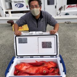 番匠高宮丸 釣果