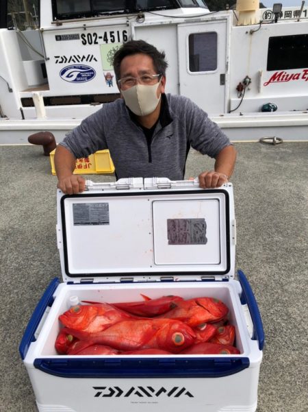 番匠高宮丸 釣果