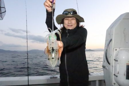 まるいち丸 ZERO-1 釣果