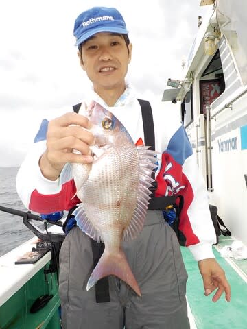 第二むつ漁丸 釣果