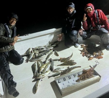 TOPGUN名古屋 釣果