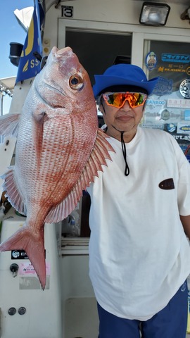 遊漁船 ニライカナイ 釣果