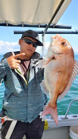 遊漁船 ニライカナイ 釣果