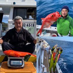 番匠高宮丸 釣果