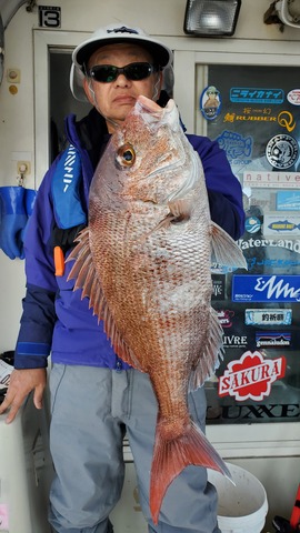 遊漁船 ニライカナイ 釣果
