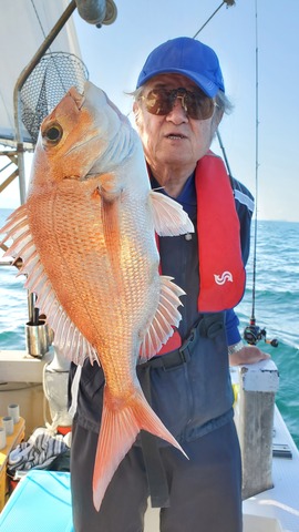 遊漁船 ニライカナイ 釣果