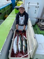 久里浜黒川本家 釣果