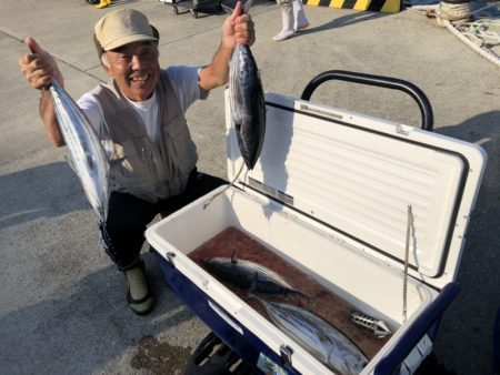 喜平治丸 釣果