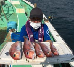 喜久丸 釣果