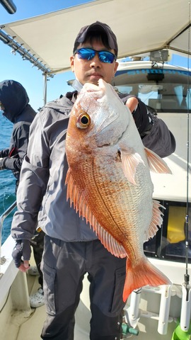 遊漁船 ニライカナイ 釣果