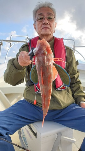 遊漁船 ニライカナイ 釣果