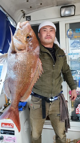 遊漁船 ニライカナイ 釣果