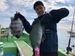 喜久丸 釣果