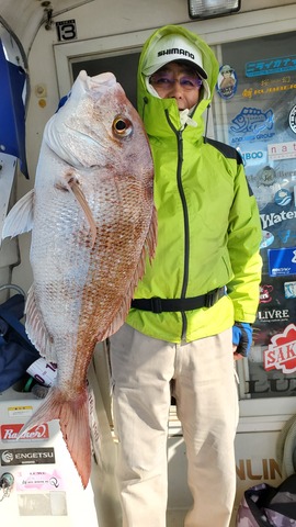 遊漁船 ニライカナイ 釣果