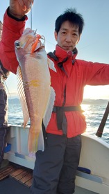 功晴丸 釣果