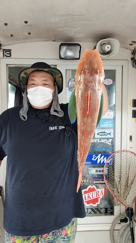 遊漁船 ニライカナイ 釣果