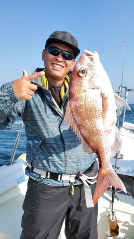 遊漁船 ニライカナイ 釣果