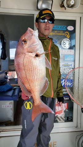 遊漁船 ニライカナイ 釣果