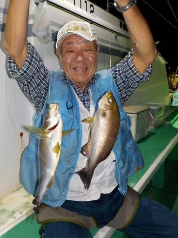 第二むつ漁丸 釣果