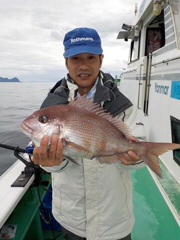 第二むつ漁丸 釣果