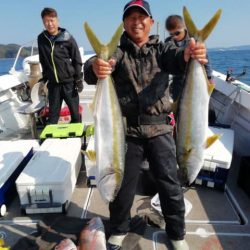 第二大福丸 釣果