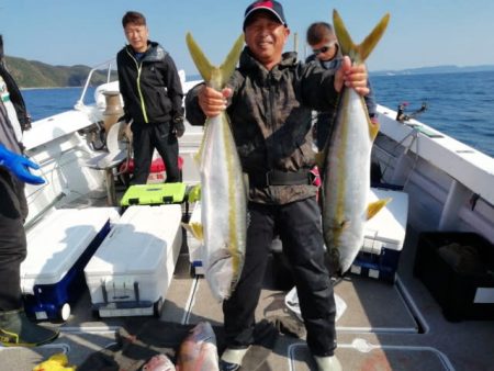 第二大福丸 釣果