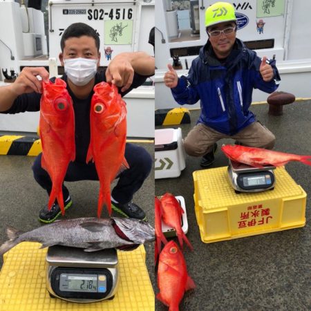 番匠高宮丸 釣果