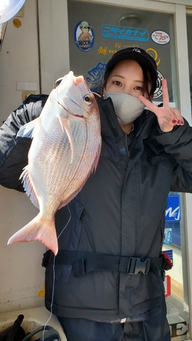 遊漁船 ニライカナイ 釣果