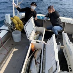 第八大安丸 釣果