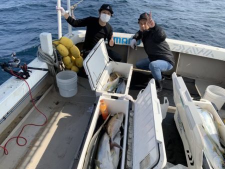 第八大安丸 釣果