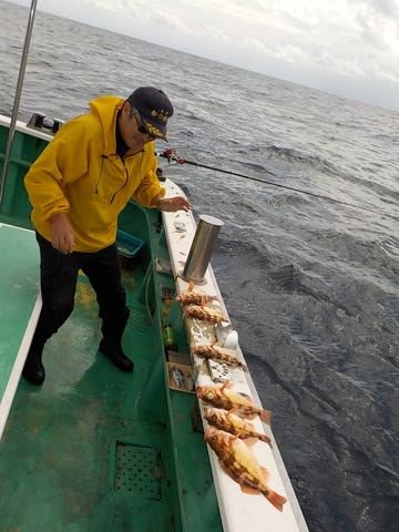 第二むつ漁丸 釣果