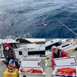 番匠高宮丸 釣果