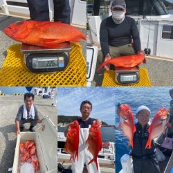 番匠高宮丸 釣果