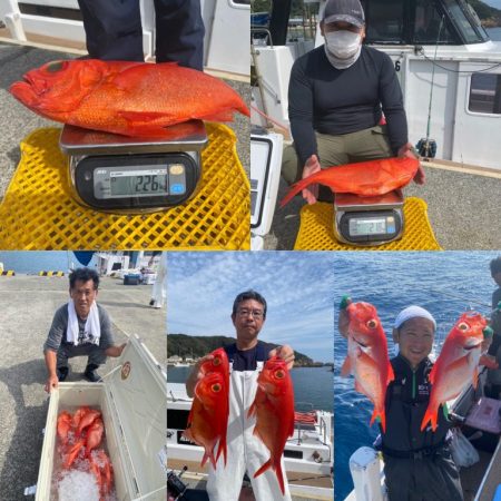 番匠高宮丸 釣果