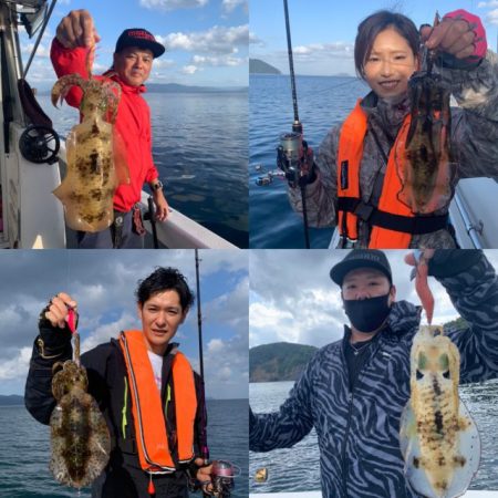 末広丸 釣果