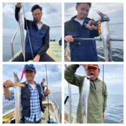 シーマジカル 釣果