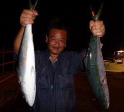 功成丸 釣果