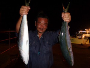 功成丸 釣果