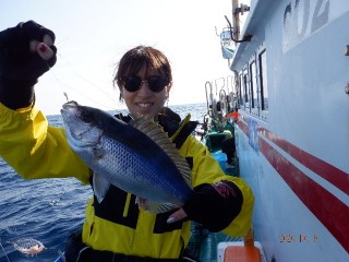増福丸 釣果